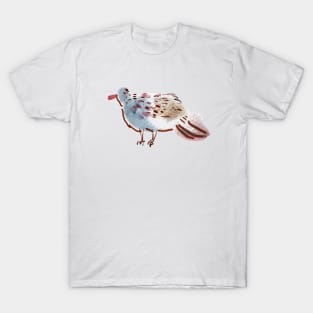 Watercolor pigeon T-Shirt